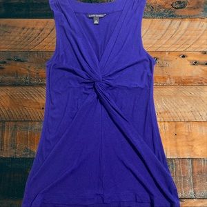 Banana Republic Twist Front Tank Blouse.